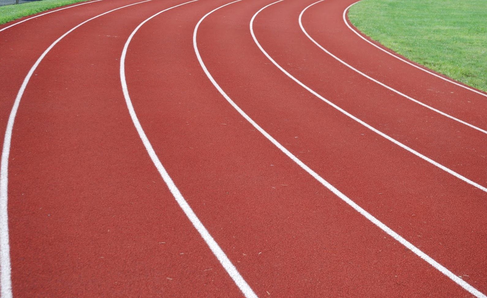 Track surface